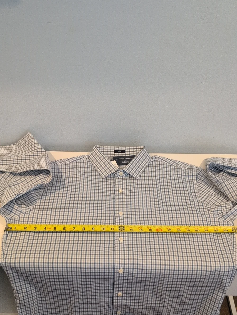J. Crew Mens XL Slim Performance Long Sleeve Button Down Shirt Style #AS988 NWT